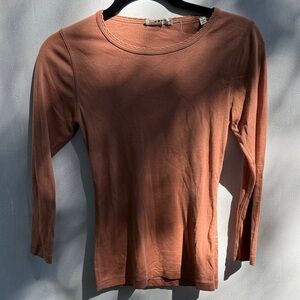 Doen Cotton Long Sleeve Tee